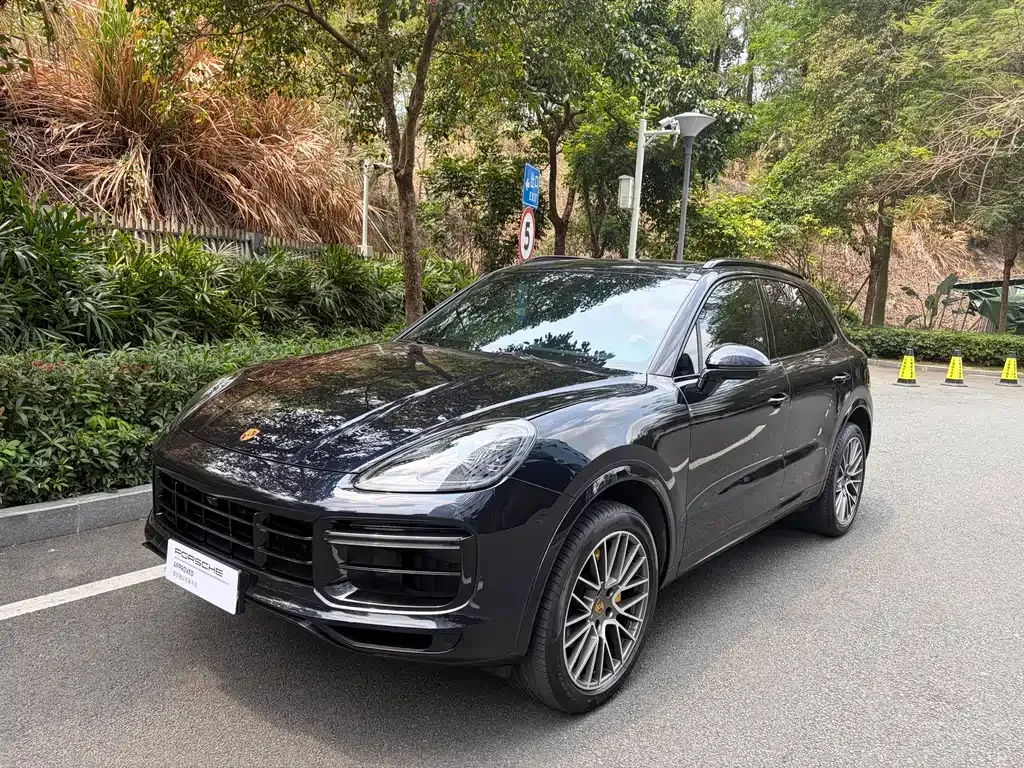 Porsche Cayenne — фото 1