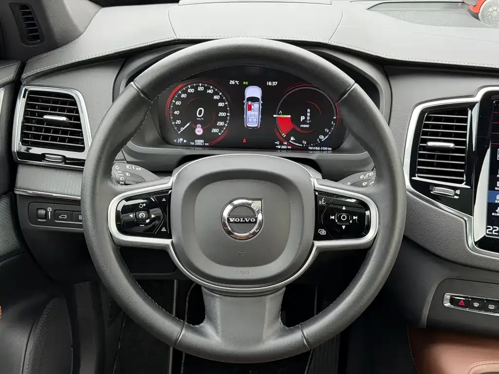 Volvo XC90 PHEV 2021 из CN, фото 10