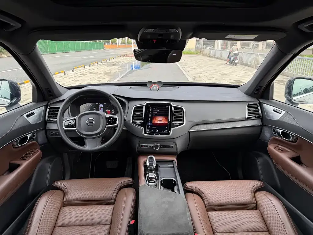 Volvo XC90 PHEV 2021 из CN, фото 9