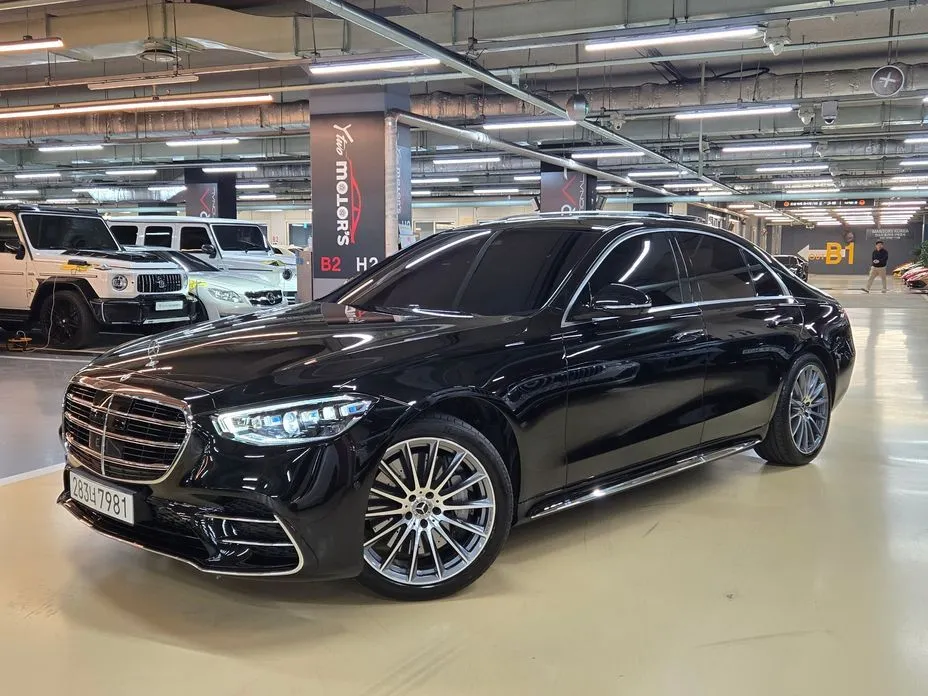Mercedes-Benz S-Class 2025 из KR, фото 1