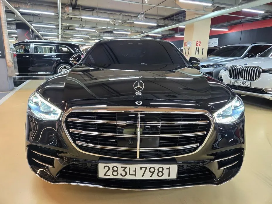Mercedes-Benz S-Class 2025 из KR, фото 7