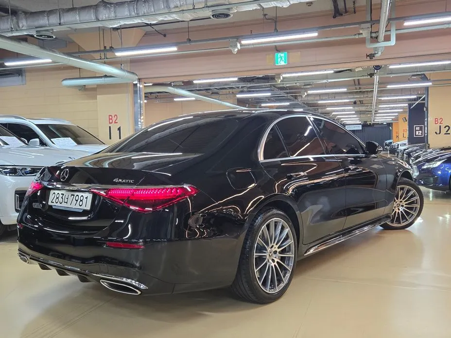 Mercedes-Benz S-Class 2025 из KR, фото 6
