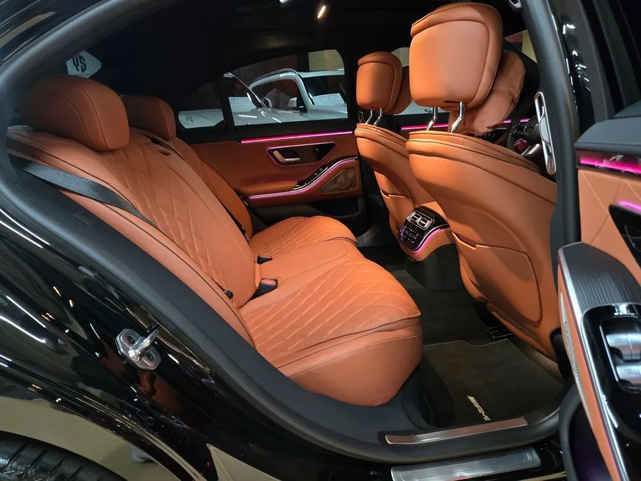 Mercedes-Benz S-Class 2025 из KR, фото 5
