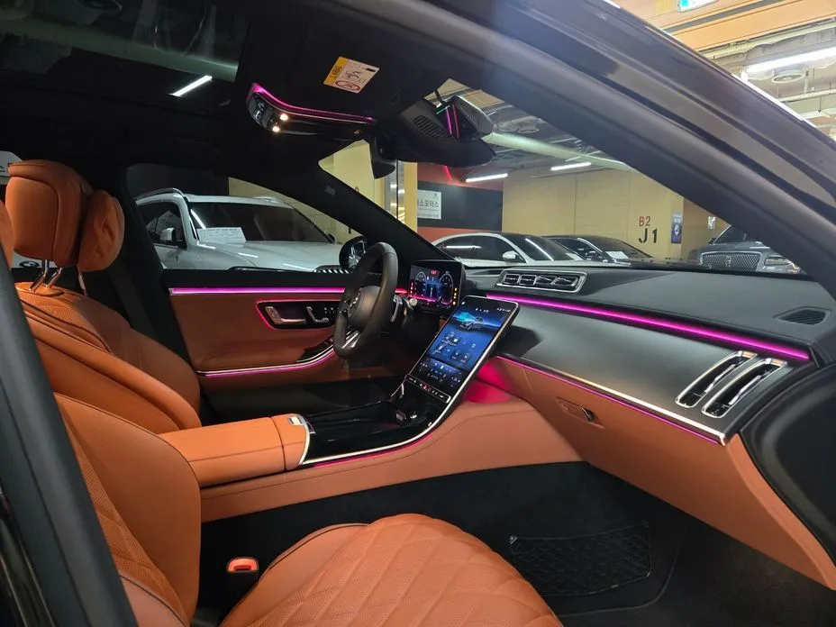 Mercedes-Benz S-Class 2025 из KR, фото 2