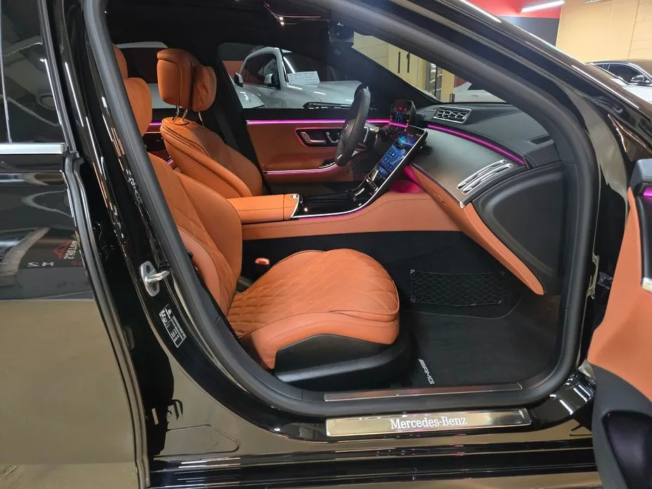 Mercedes-Benz S-Class 2025 из KR, фото 9
