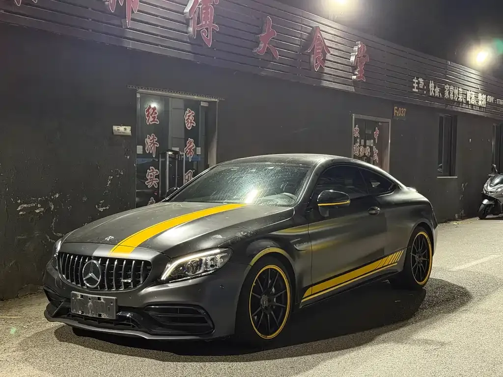 Mercedes-Benz C-Class AMG — фото 1