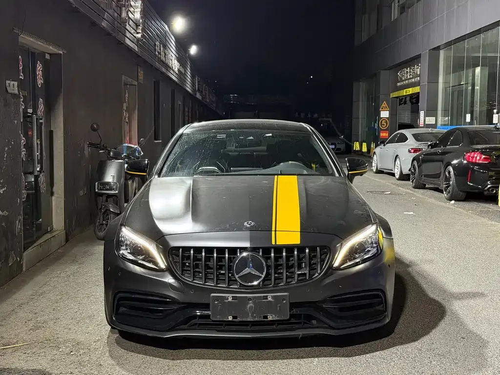 Mercedes-Benz C-Class AMG — фото 5