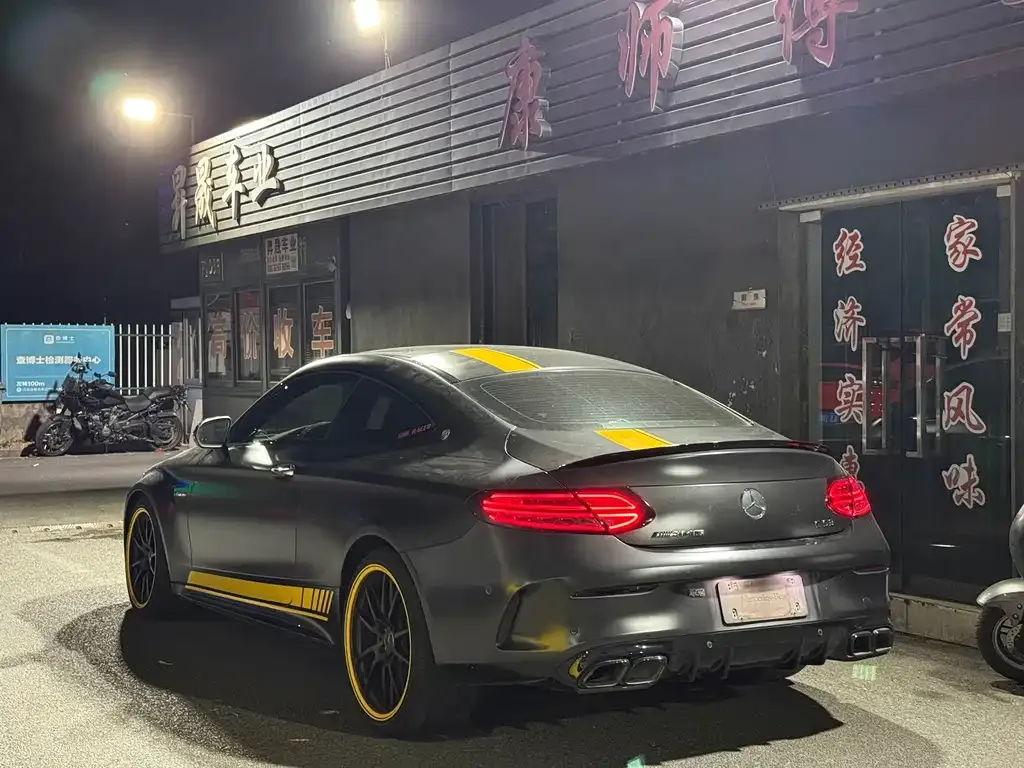 Mercedes-Benz C-Class AMG — фото 10