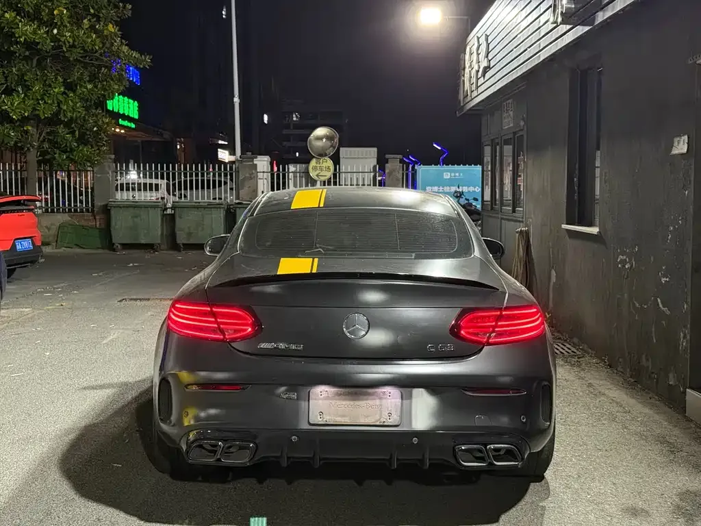 Mercedes-Benz C-Class AMG — фото 9