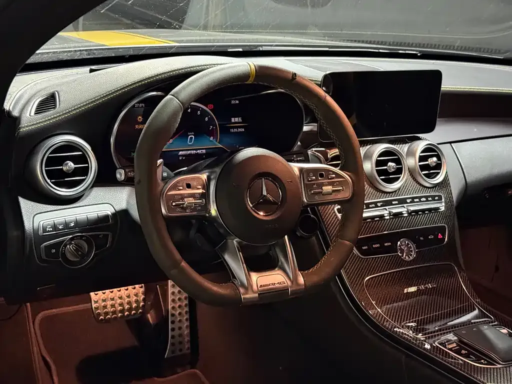 Mercedes-Benz C-Class AMG — фото 8