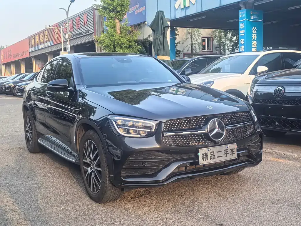 Mercedes-Benz GLC Coupe — фото 8