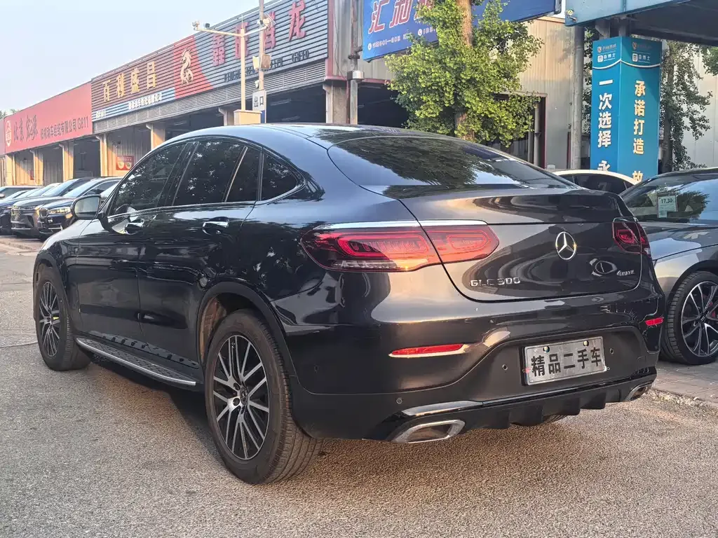 Mercedes-Benz GLC Coupe — фото 10