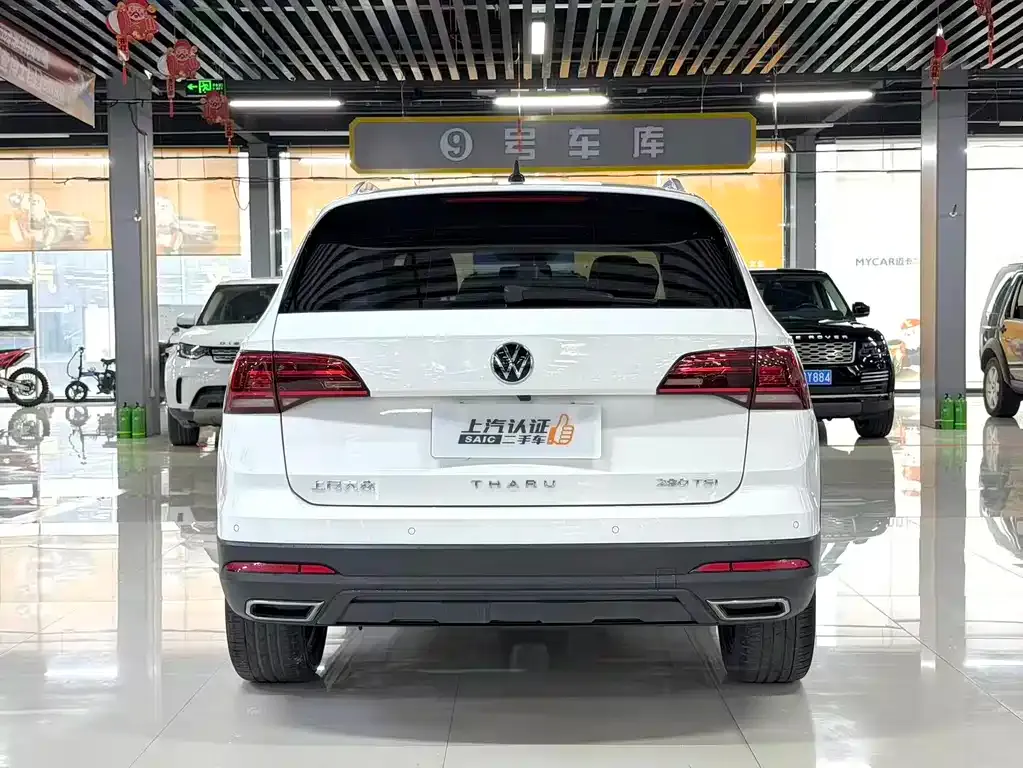 Volkswagen Tharu — фото 5