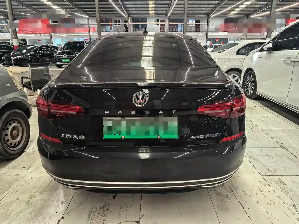 Volkswagen Passat New Energy 2021 из CN, фото 4