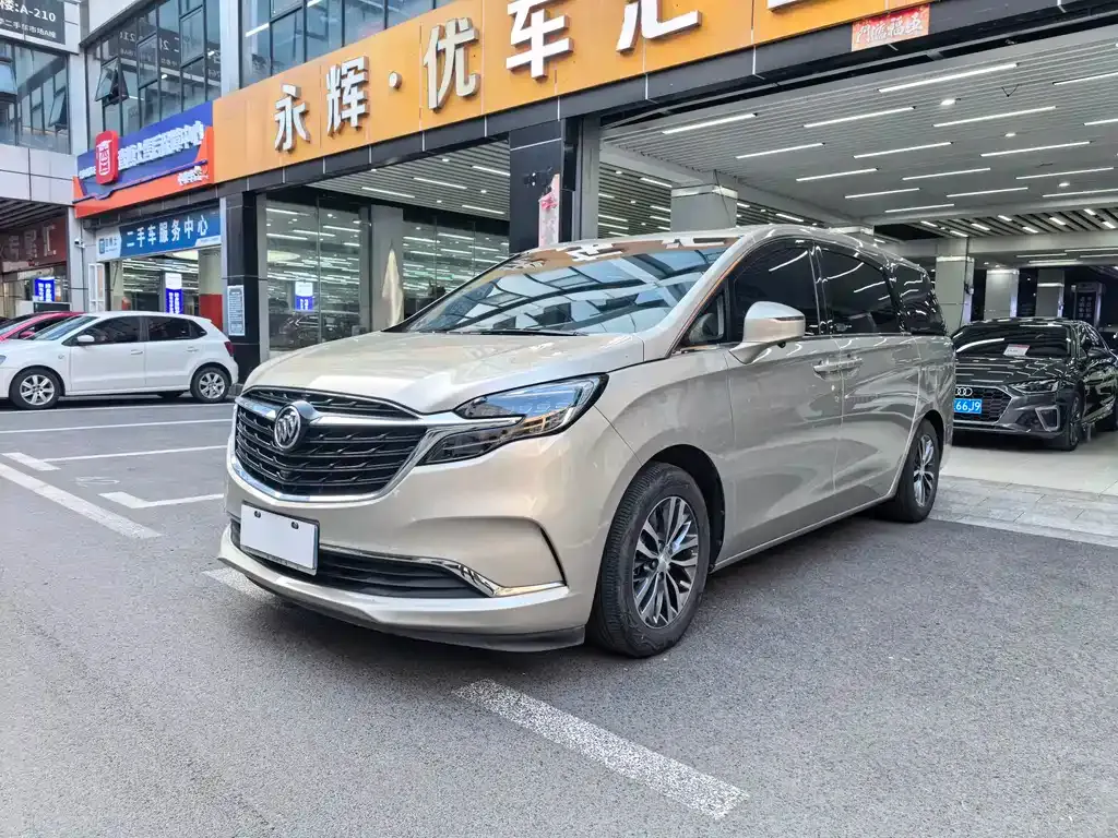 Buick GL8 2022 из CN, фото 1
