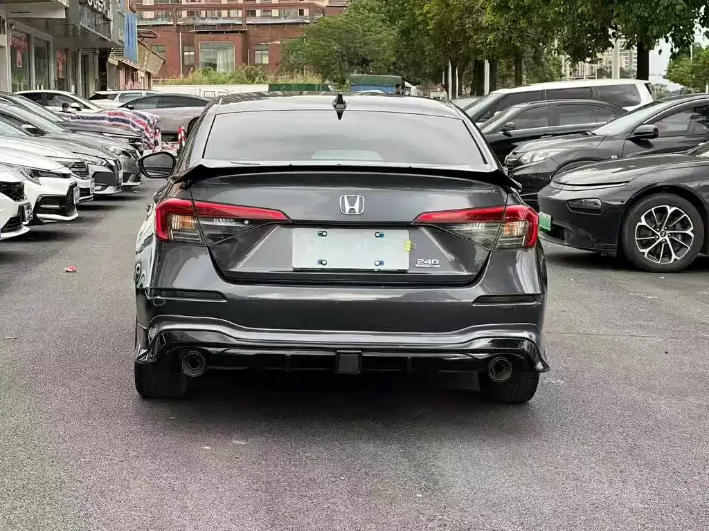 Honda Civic — фото 5