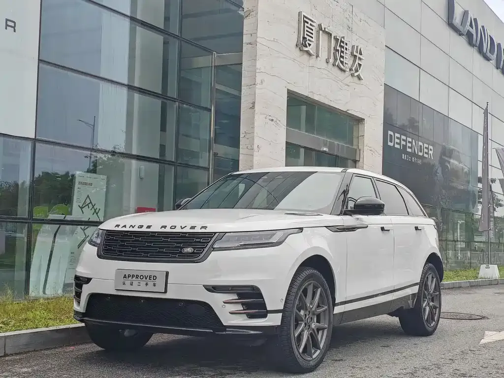 Land Rover Velar — фото 1