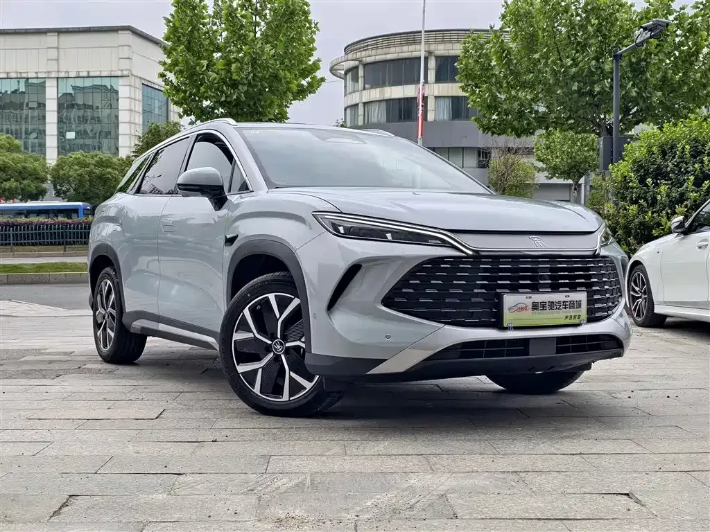BYD L DM-i — фото 9