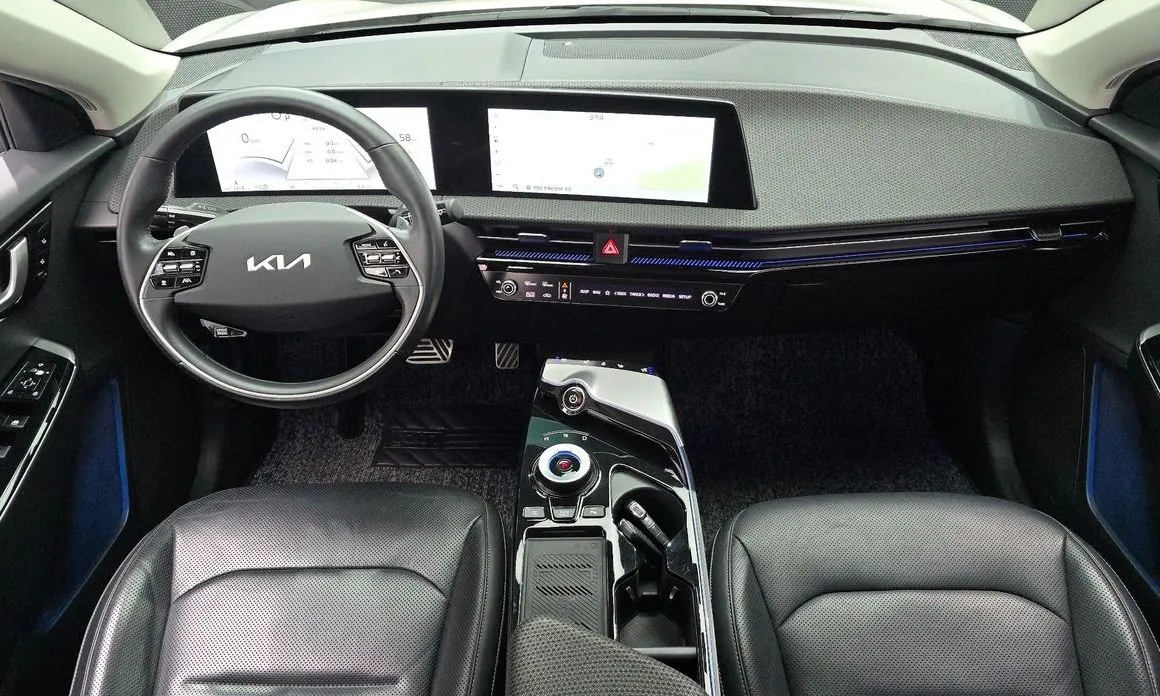 Kia EV6 — фото 9