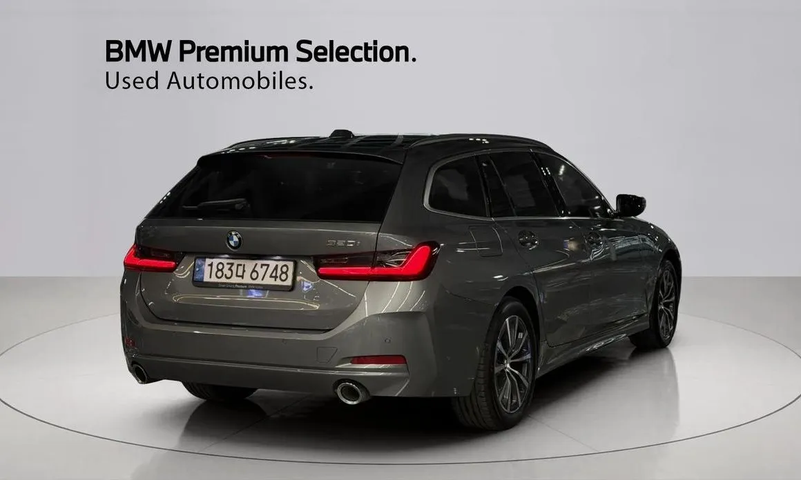 BMW 3-Series 2024 из KR, фото 4