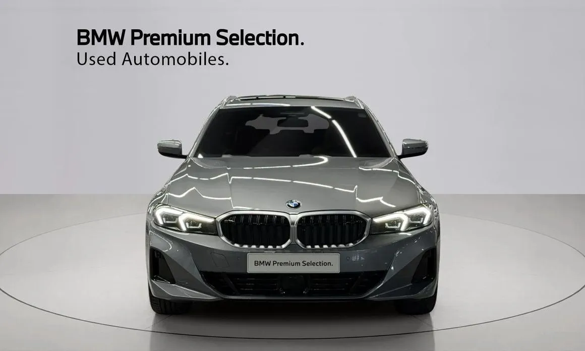 BMW 3-Series 2024 из KR, фото 2