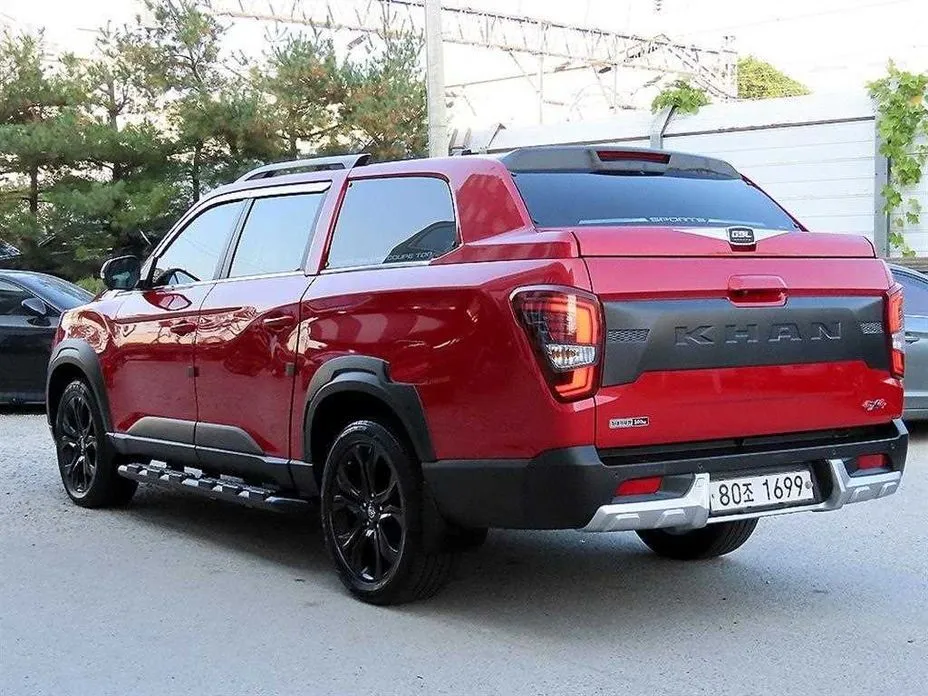 KG Mobility (Ssangyong) Rexton — фото 7