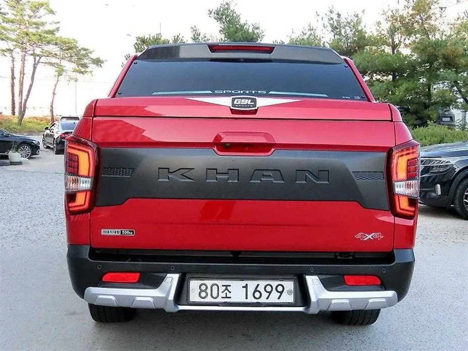 KG Mobility (Ssangyong) Rexton — фото 8