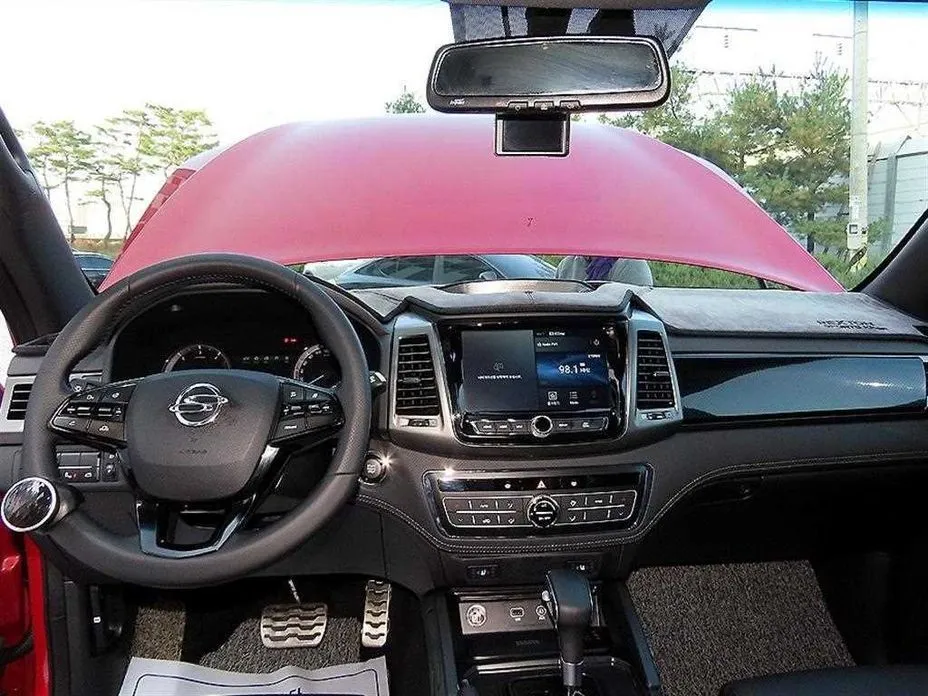 KG Mobility (Ssangyong) Rexton — фото 10