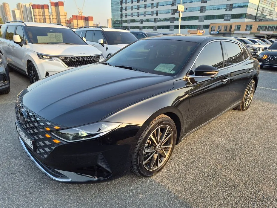 Hyundai Grandeur — фото 10
