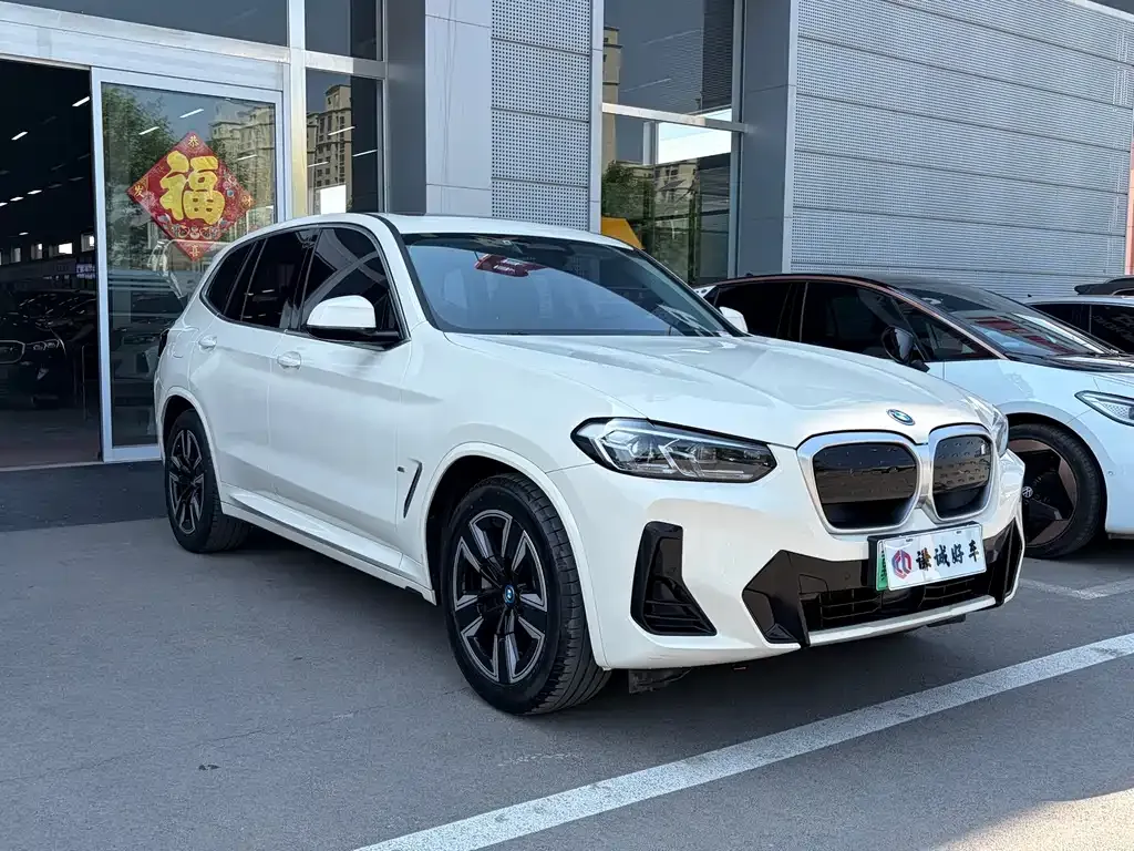 BMW iX3 — фото 9