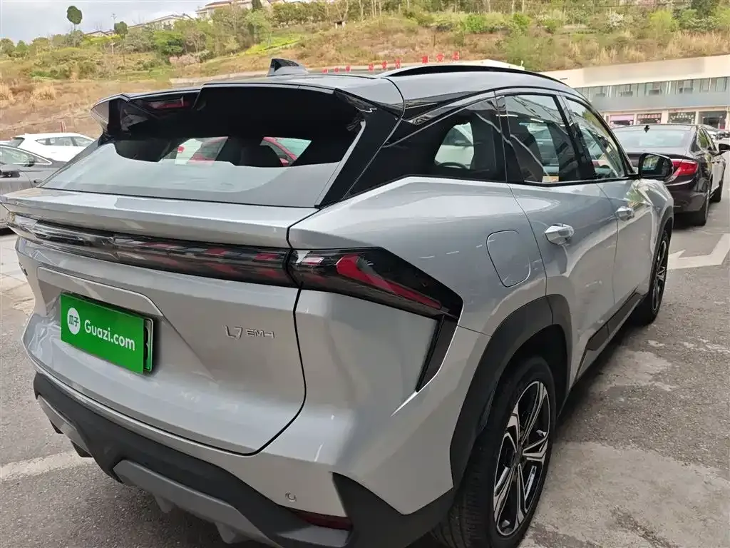 Geely Galaxy L7 2025 из CN, фото 10