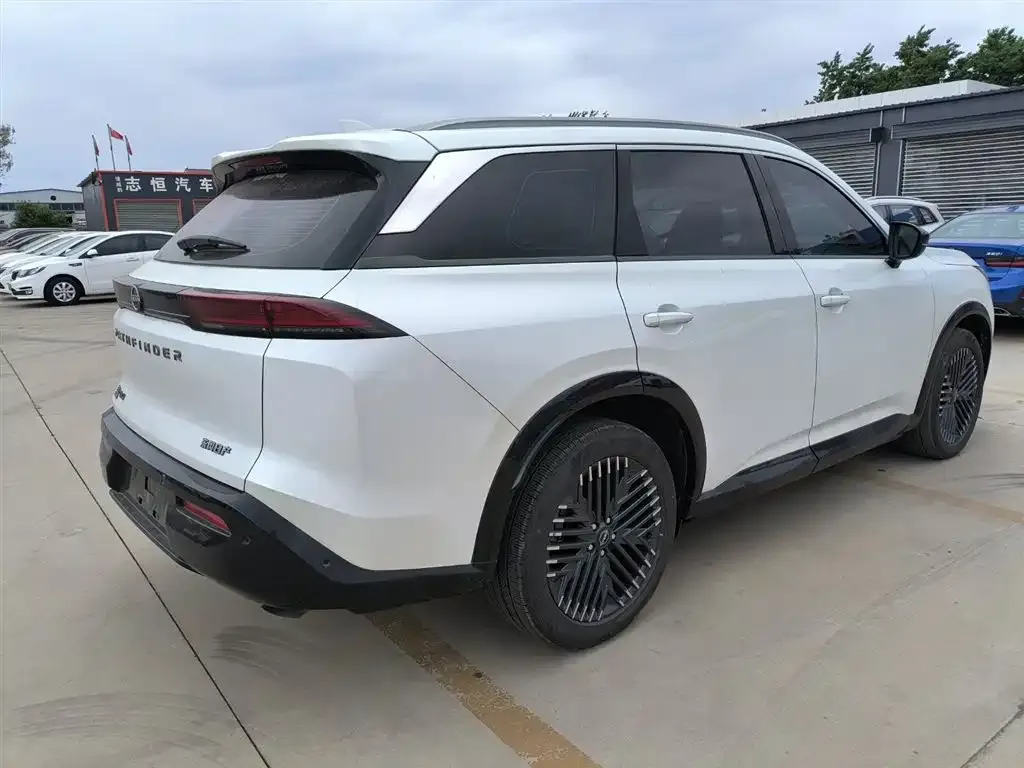 Nissan Teramont 2024 из CN, фото 6