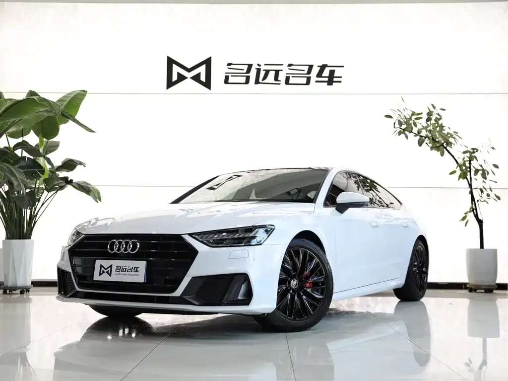 Audi A7 2021 из CN, фото 1