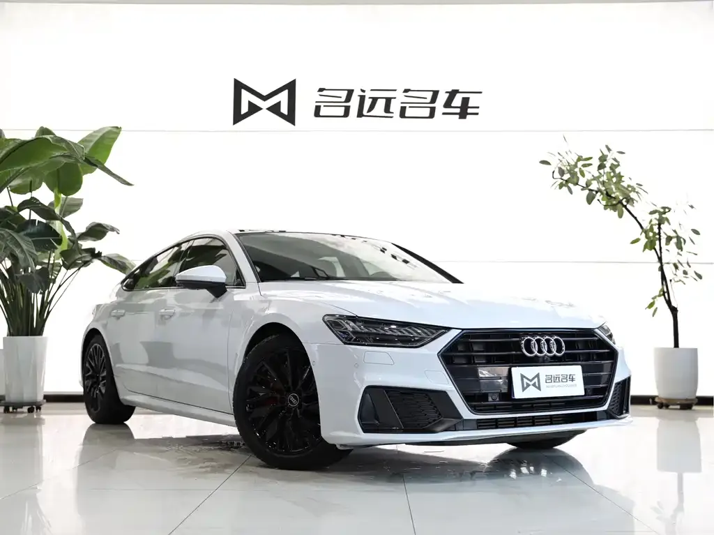 Audi A7 2021 из CN, фото 8