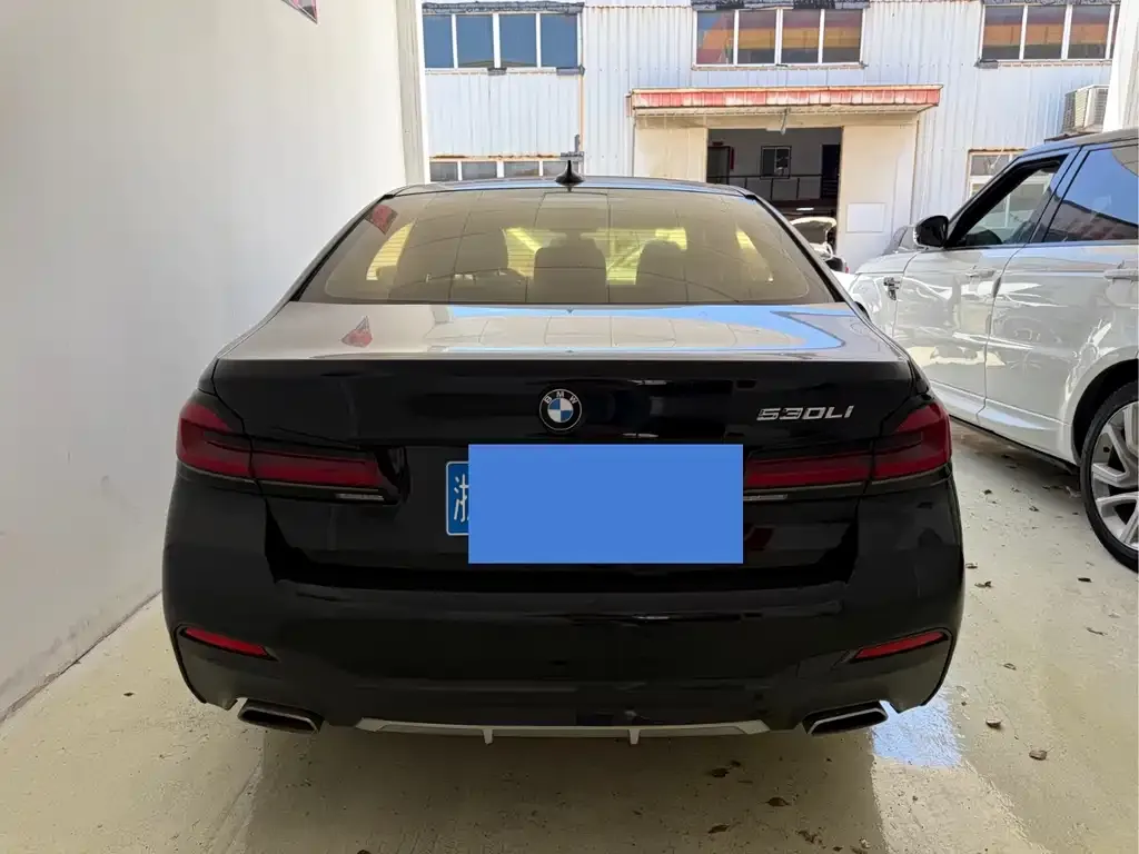 BMW 5 Series 2021 из CN, фото 3