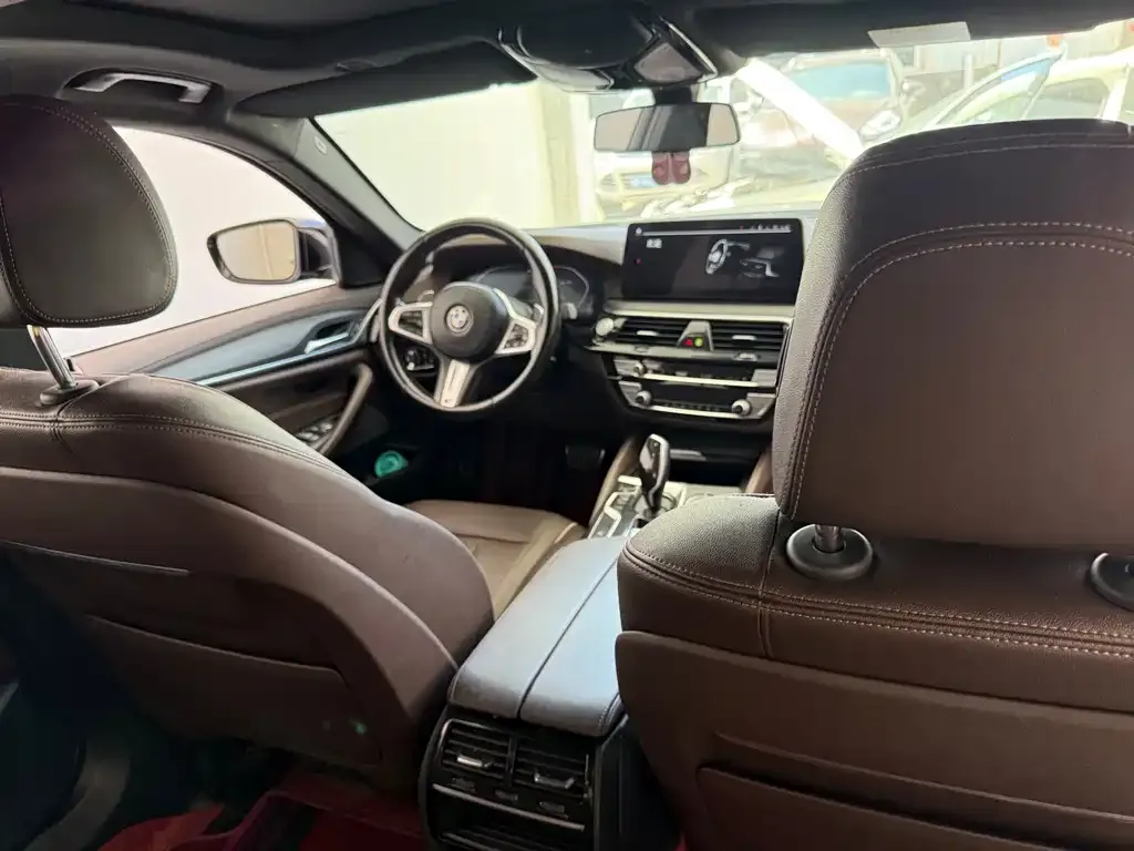 BMW 5 Series 2021 из CN, фото 4