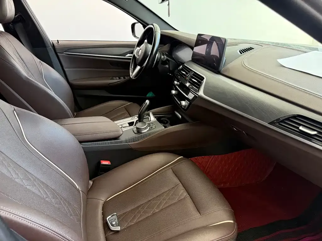 BMW 5 Series 2021 из CN, фото 10