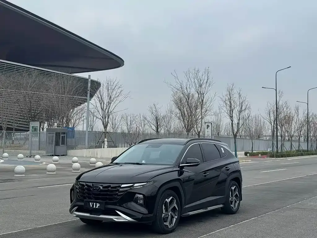 Hyundai Tucson 2023 из CN, фото 1