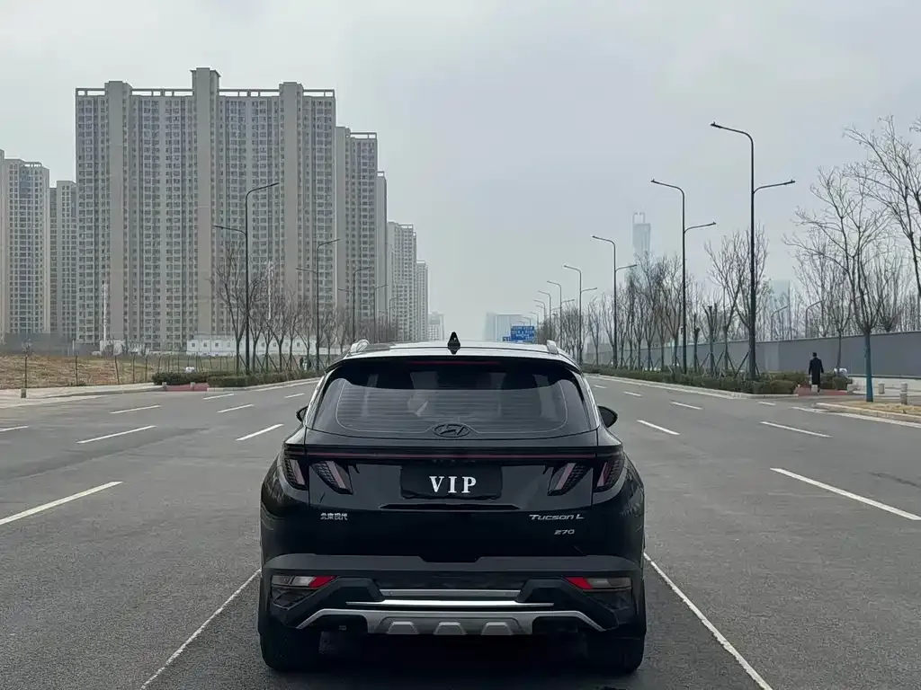 Hyundai Tucson 2023 из CN, фото 2