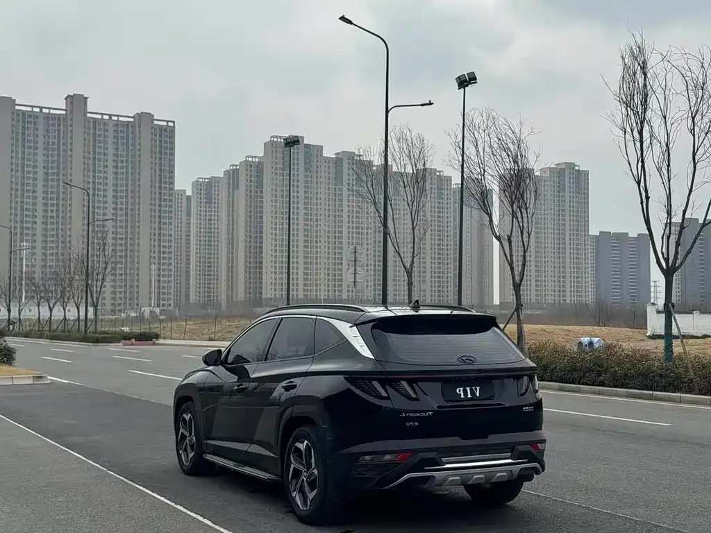 Hyundai Tucson 2023 из CN, фото 4