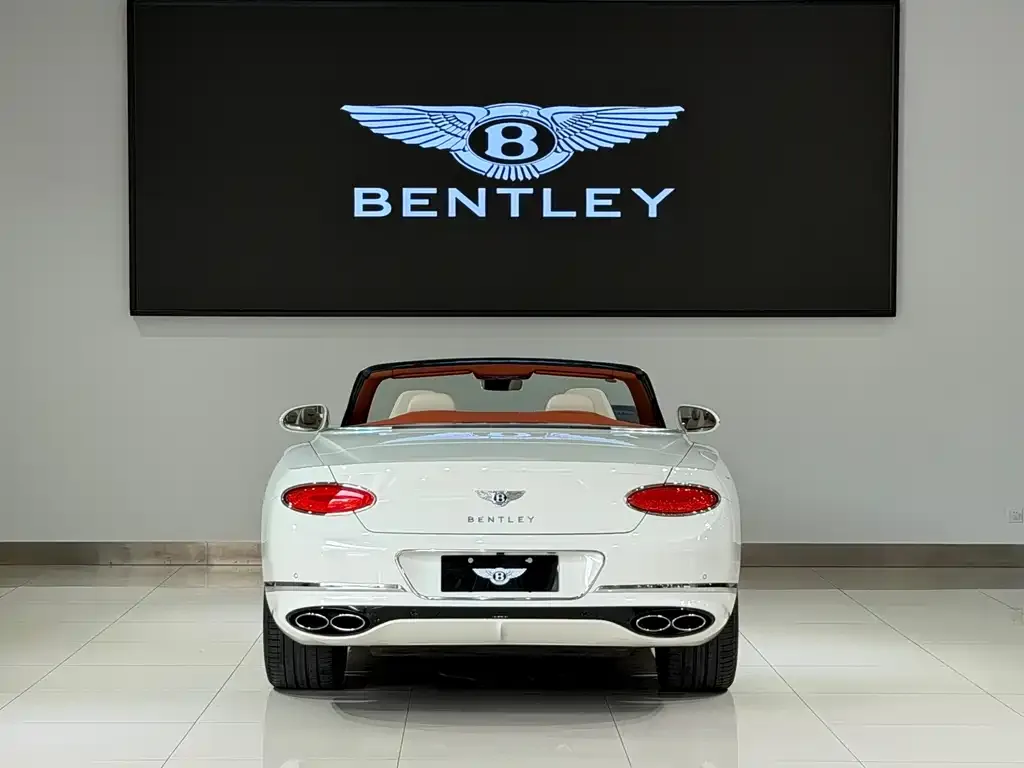 Bentley Continental 2021 из CN, фото 2