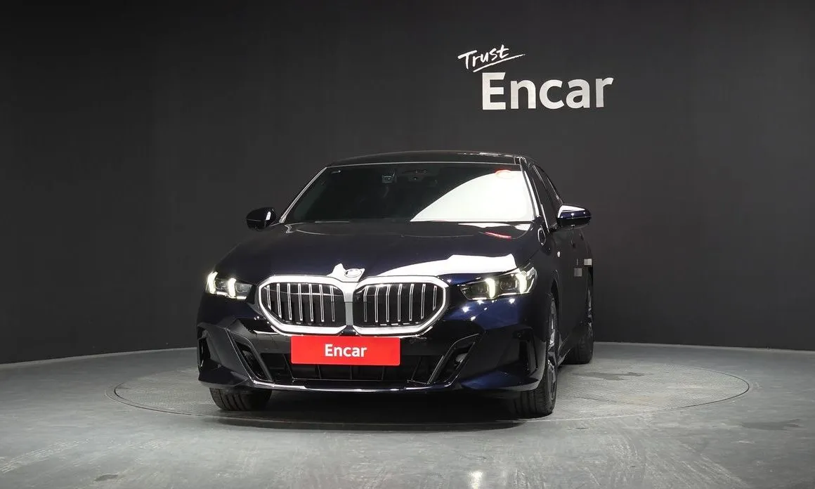 BMW 5-Series 2025 из KR, фото 6