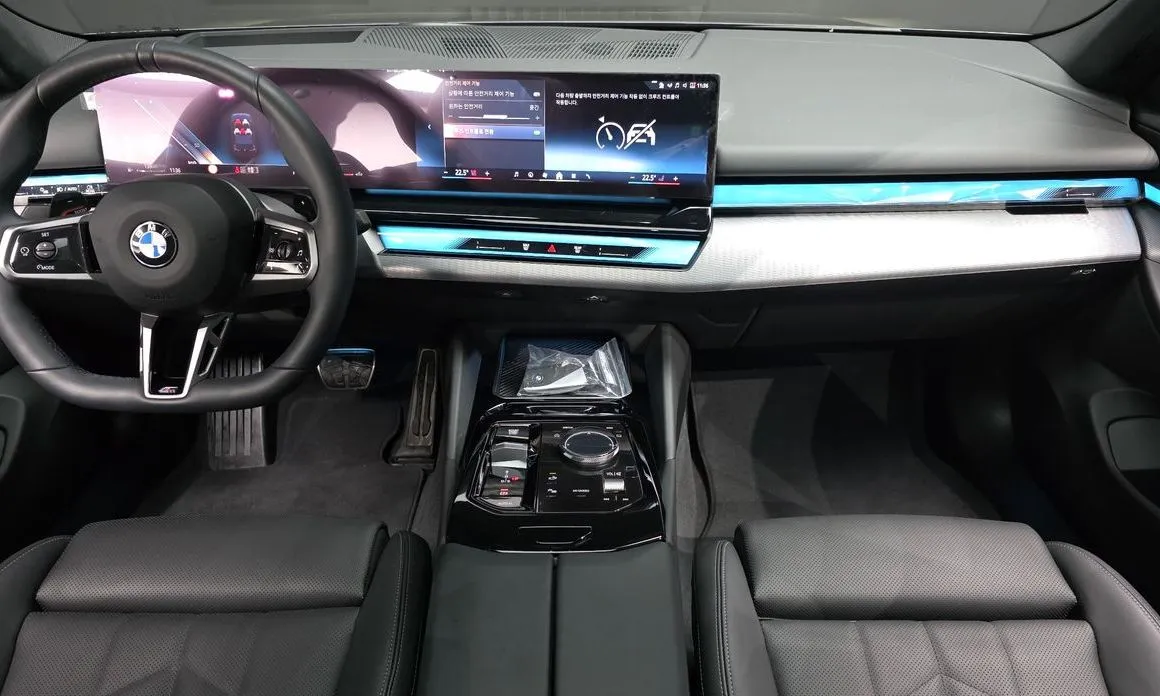 BMW 5-Series 2025 из KR, фото 10