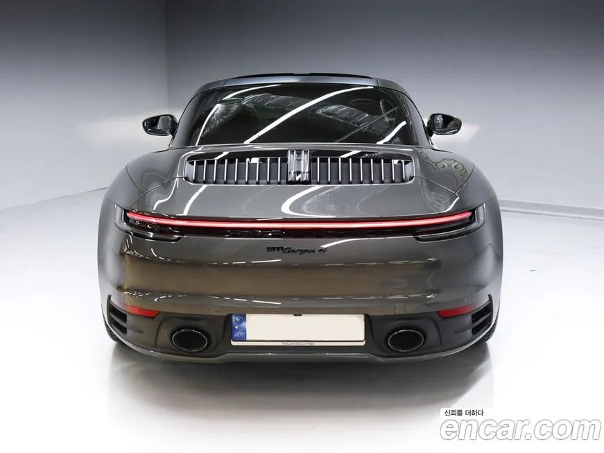 Porsche 911 2022 из KR, фото 4
