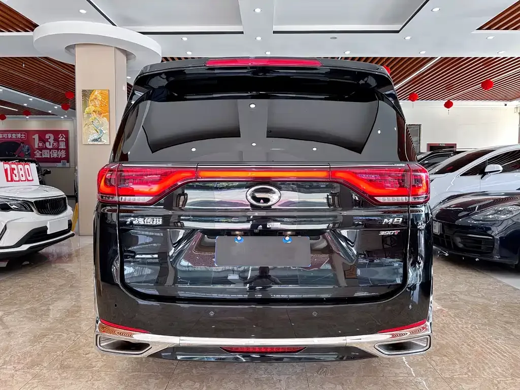 GAC Motor Trumpchi M8 — фото 9