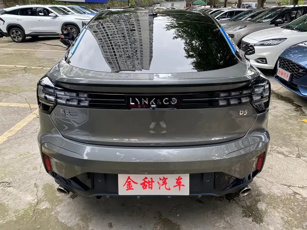 Lynk & Co 05 2021 из CN, фото 4