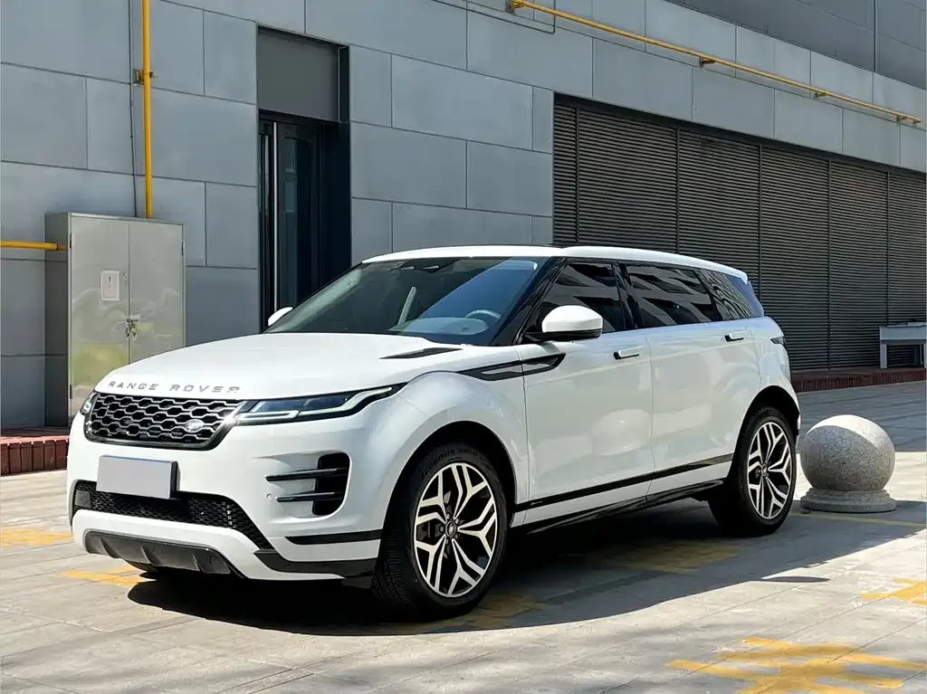 Land Rover Evoque — фото 1