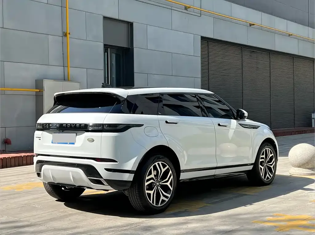 Land Rover Evoque — фото 5