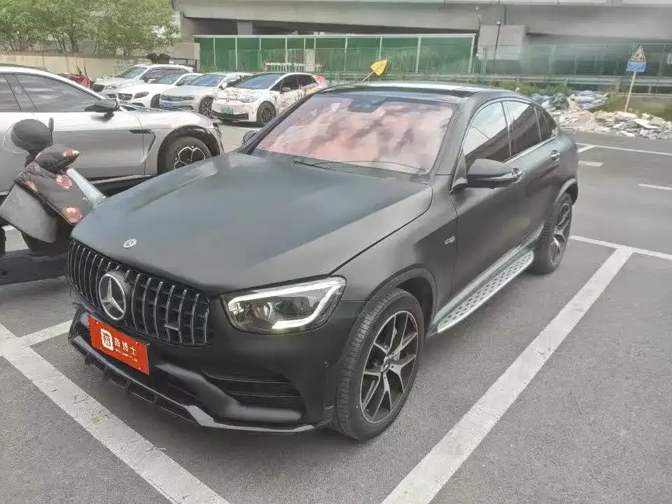 Mercedes-Benz GLC Coupe AMG