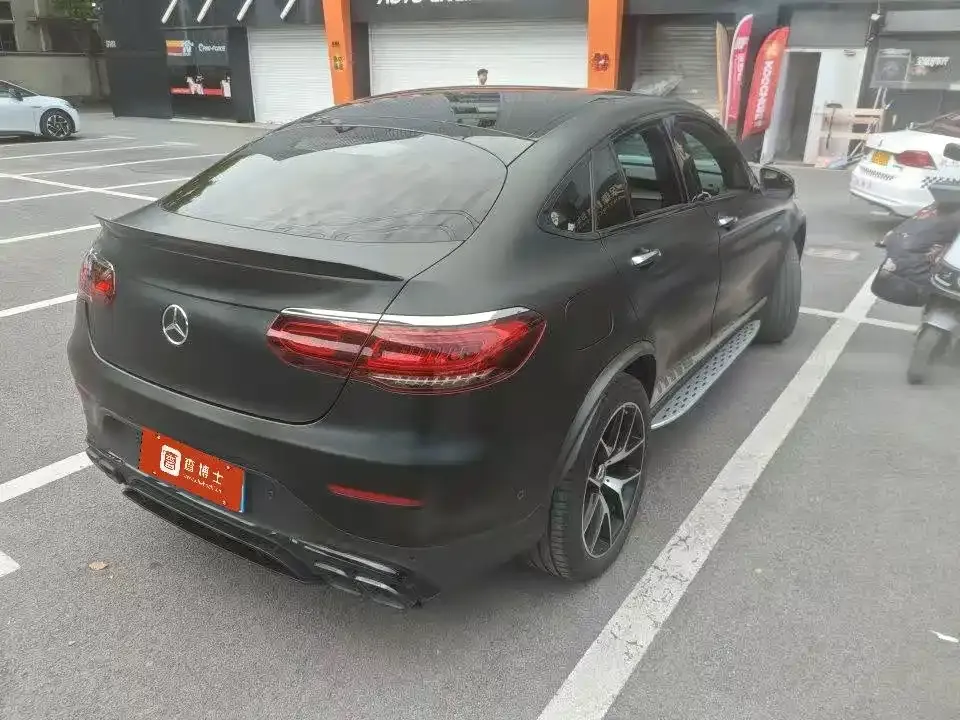 Mercedes-Benz GLC Coupe AMG 2022 из CN, фото 4